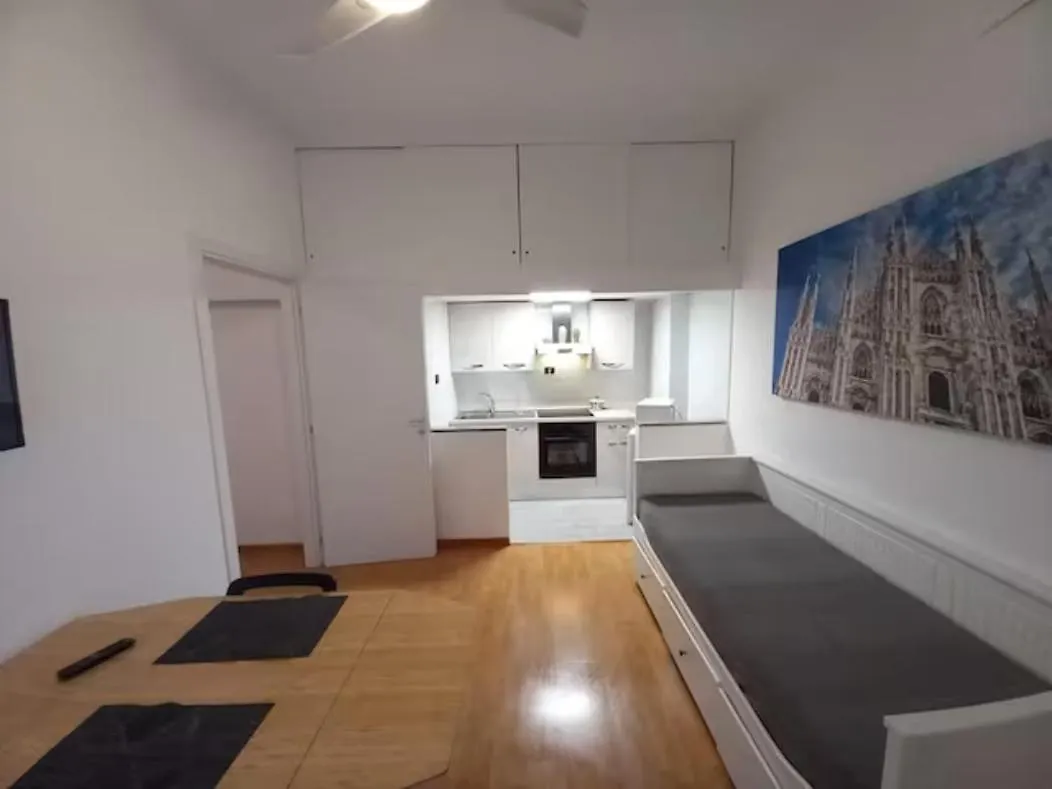 Bilocale Al Nolo, Metropolitana Mm1 Pasteur Apartment Milan Italy